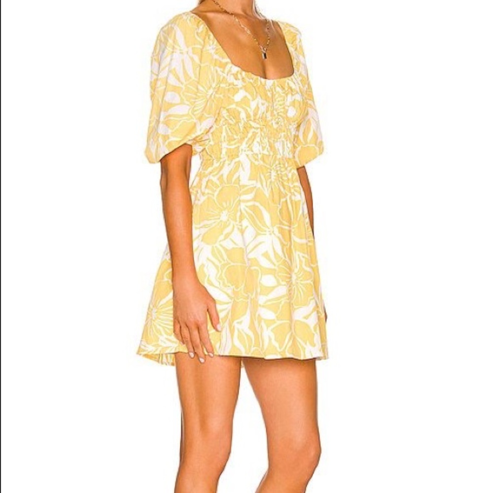 Marinelli Mini Dress in El Marsa Floral Print, never before worn!